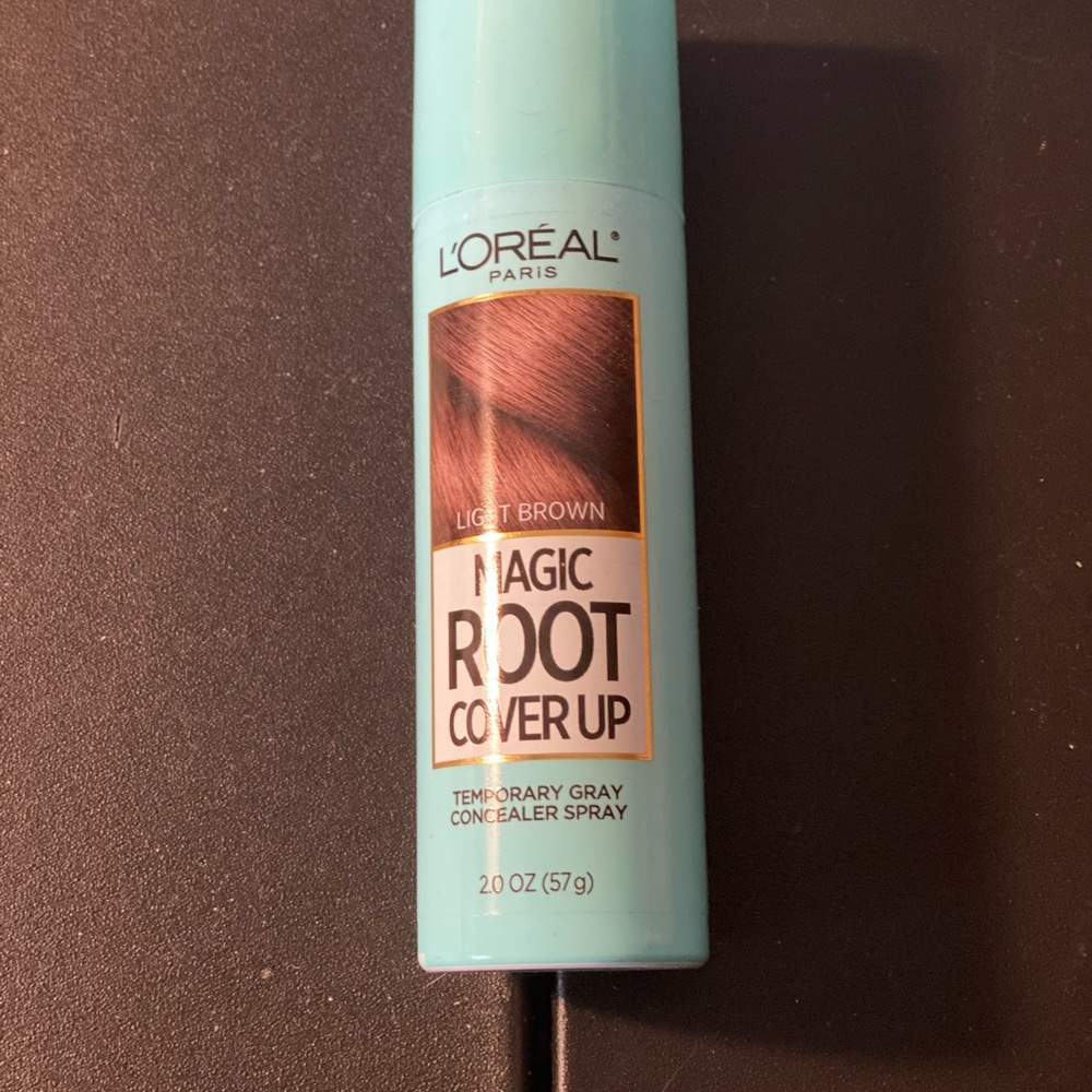 L'Oreal Root Concealer Spray for Light Brunettes